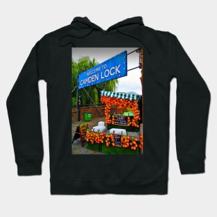 Camden Lock Market London Hoodie